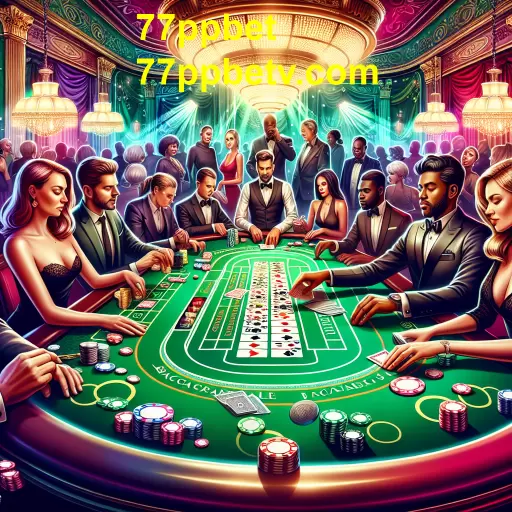 Descubra o Fascinante Mundo do Bacará no 77ppbet