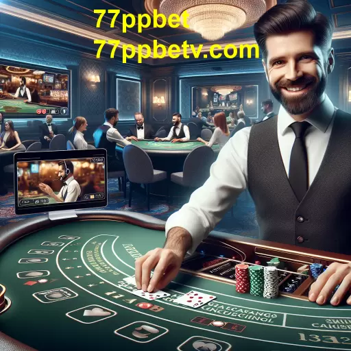A Emoção do Casino Ao Vivo no 77ppbet