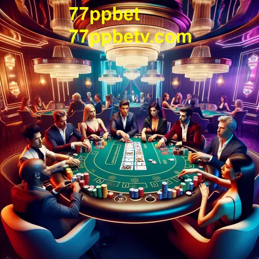 O Fascínio do Pôquer no 77ppbet